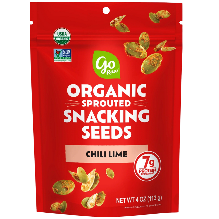 Chili Lime Sprouted Snacking Seeds