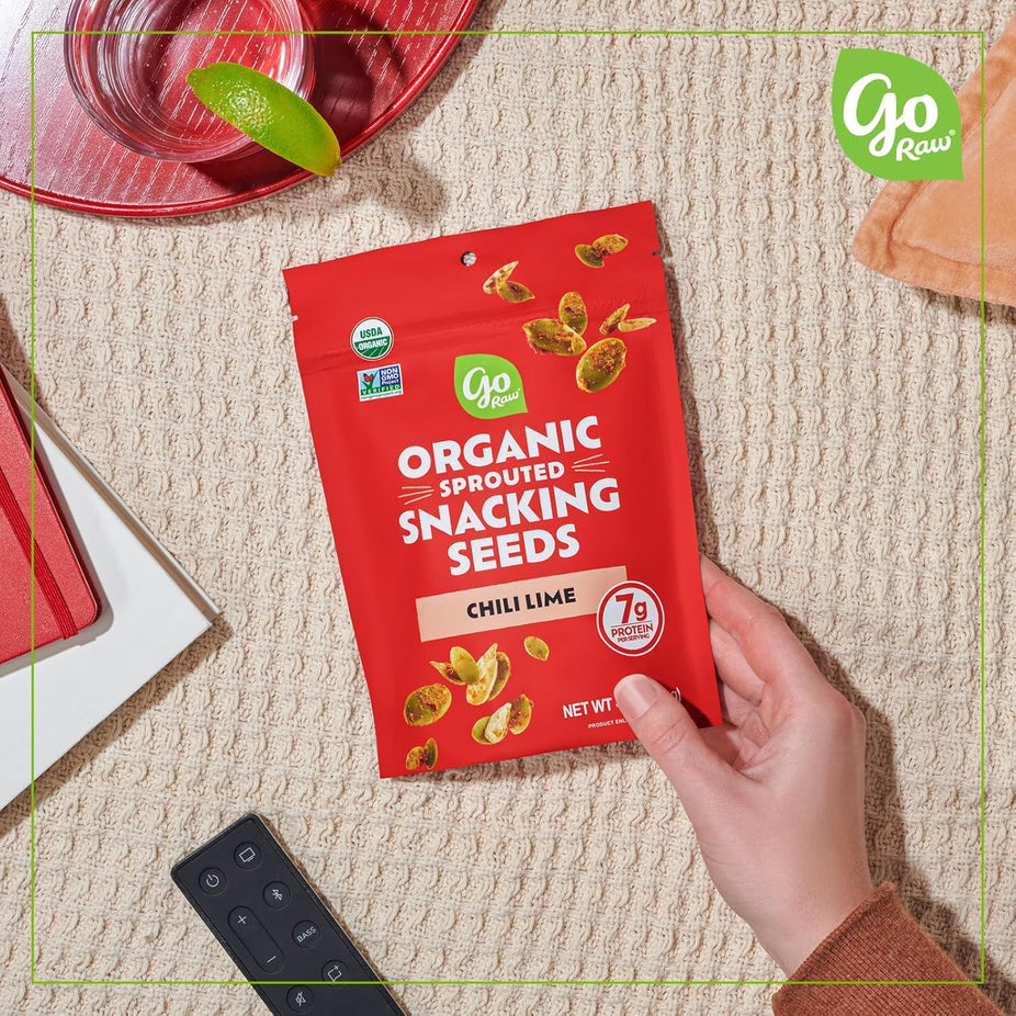 Chili Lime Sprouted Snacking Seeds