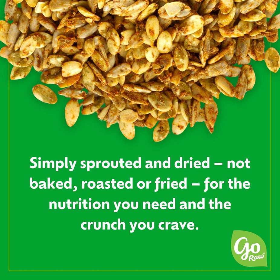 Chili Lime Sprouted Snacking Seeds