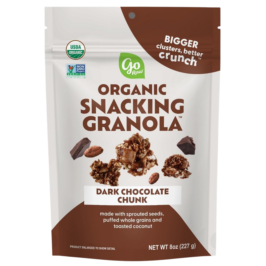 Dark Chocolate Snacking Granola