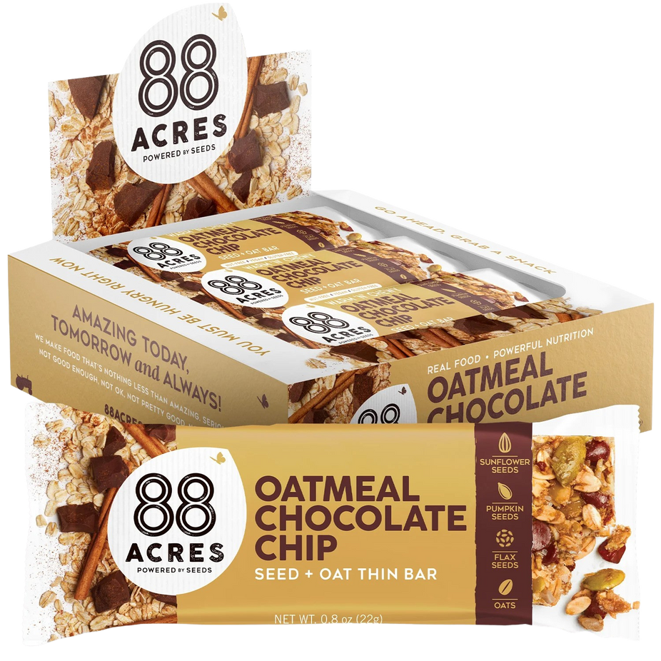 Oatmeal Chocolate Chip Seed & Oat Bar (8 CT)