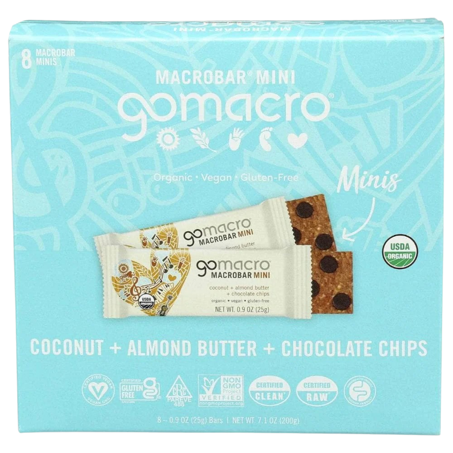 Organic Coconut Almond Mini Bar (8CT)