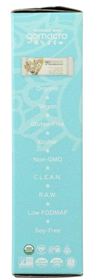 Organic Coconut Almond Mini Bar (8CT)