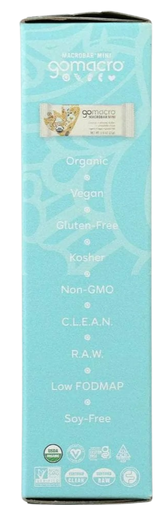 Organic Coconut Almond Mini Bar (8CT)