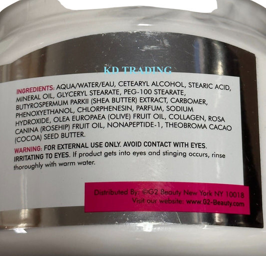 Collagen Toning Body Butter