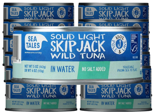 Skipjack Tuna in Water (12 Pack)