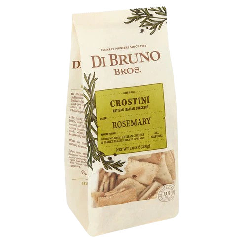 Rosemary Crostini Crackers