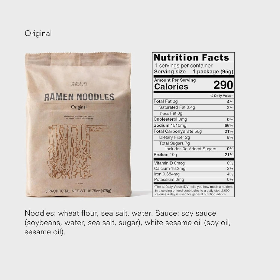 Original Ramen (5 CT)