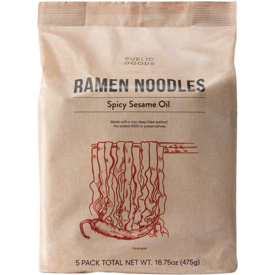 Spicy Sesame Oil Ramen (5 CT)