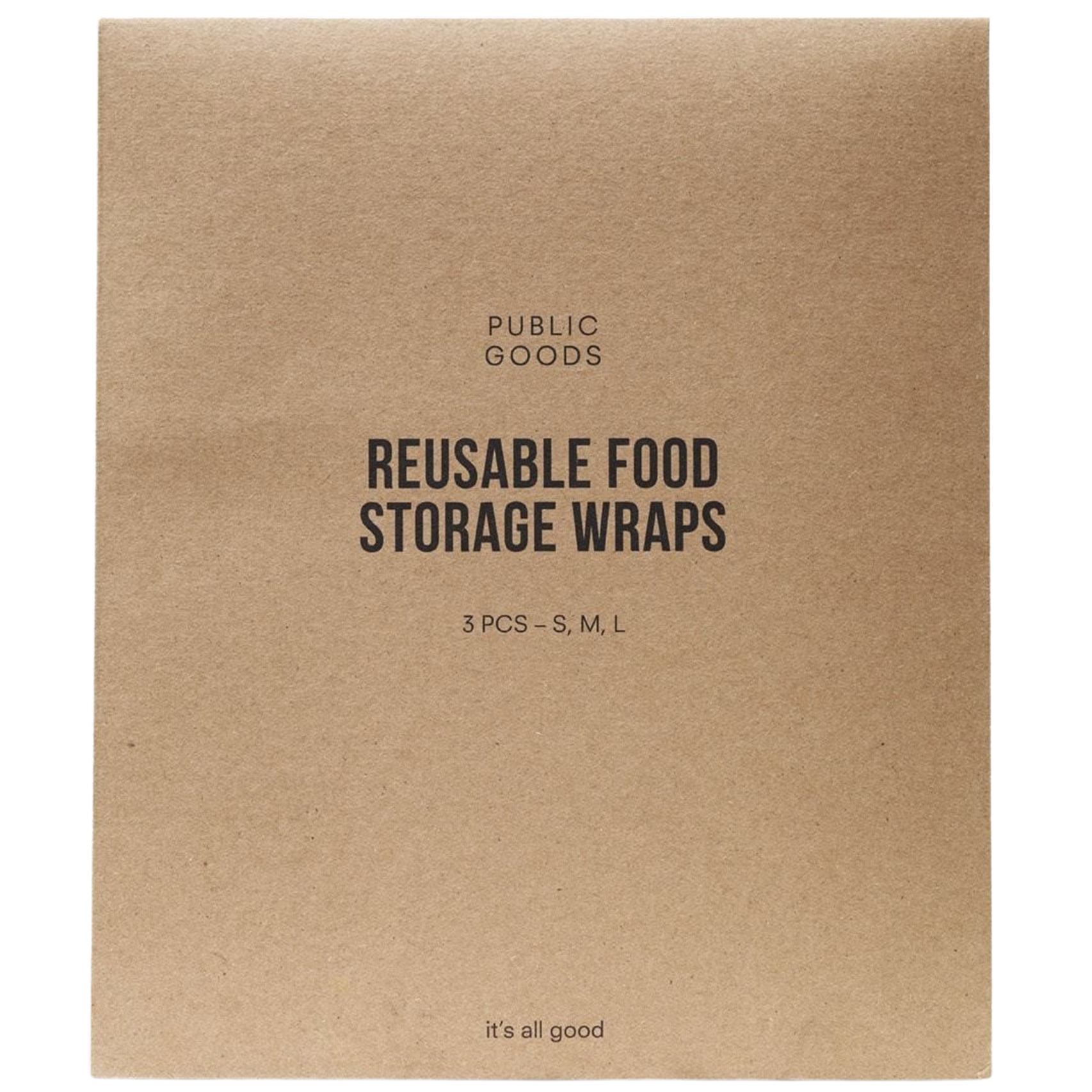 Public Goods Beeswax Wraps - Thumbnail 4