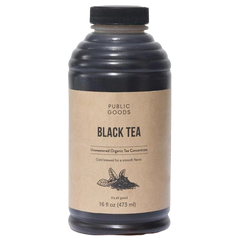 Organic Black Tea Concentrate