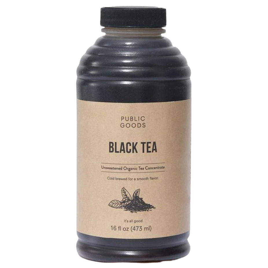 Organic Black Tea Concentrate