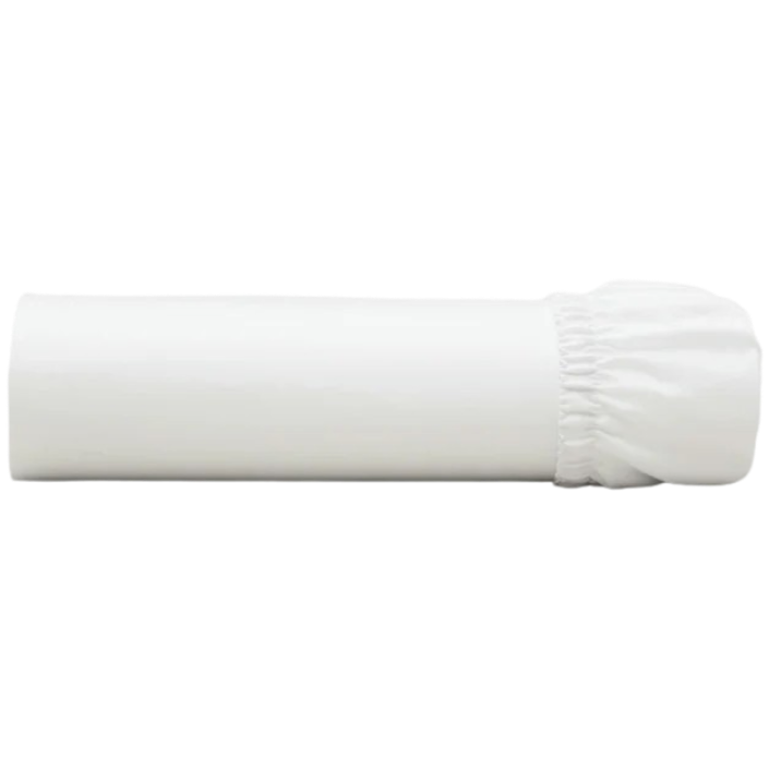 Organic Cotton Full Fitted Sheet - White
