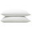 Organic Cotton Standard Pillow Cases - White (Set of 2)