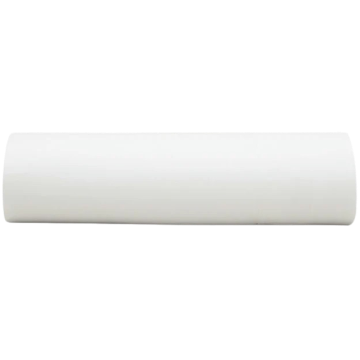 Organic Cotton King Flat Sheet - White