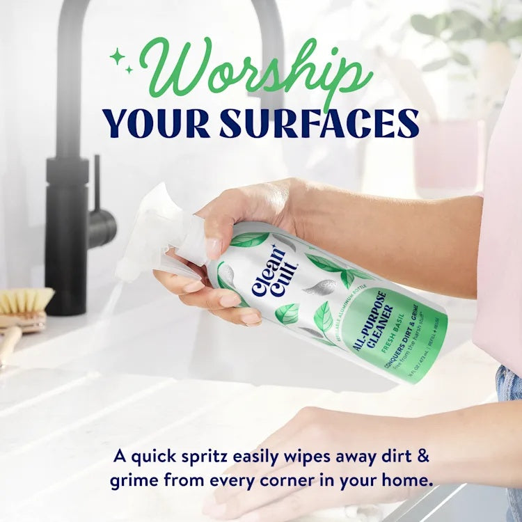 All Purpose Cleaner - Ready to Use - Sweet Basil