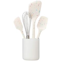 4-Piece Mini Tool & Container Set - Sprinkle