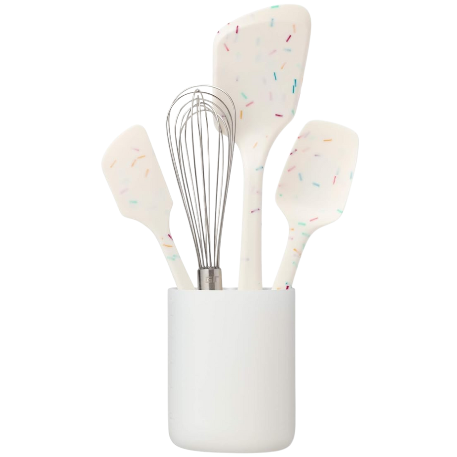 4-Piece Mini Tool & Container Set - Sprinkle