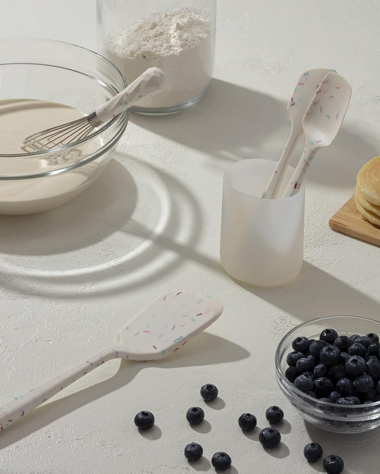 4-Piece Mini Tool & Container Set - Sprinkle