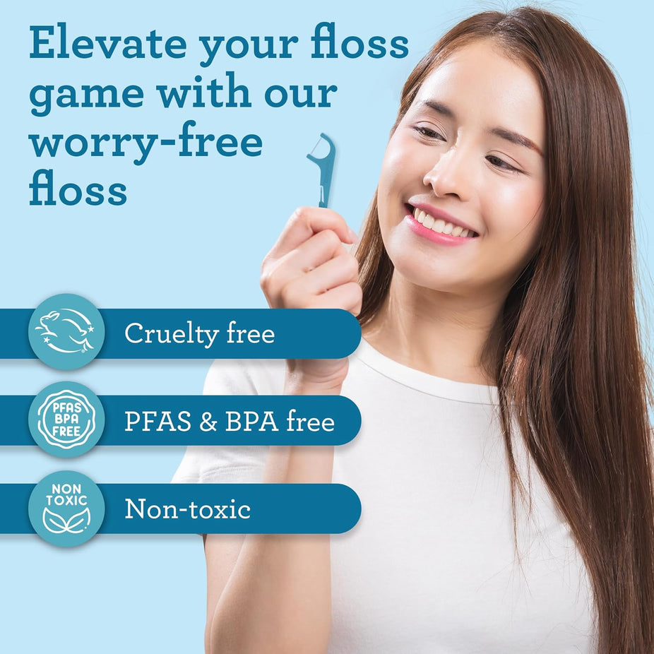 4in1 Quad Clean Flossers (50 CT)