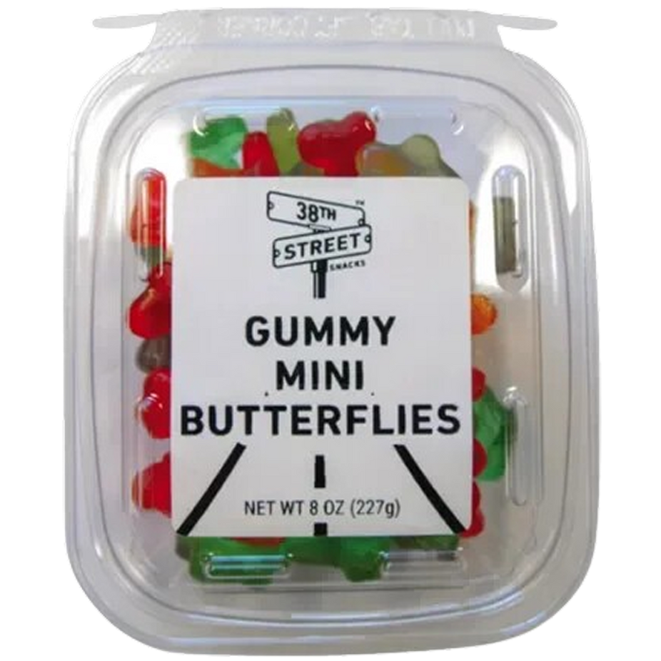Mini Butterflies Gummy Tub