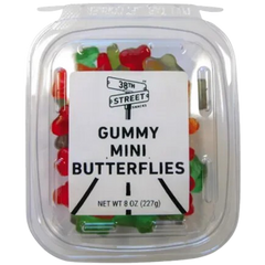 Mini Butterflies Gummy Tub
