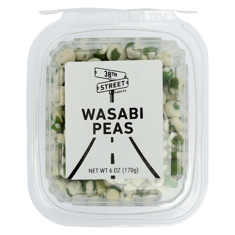 Wasabi Peas Tub