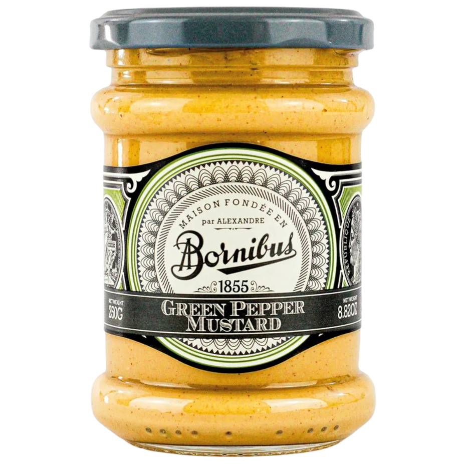 Green Pepper Mustard