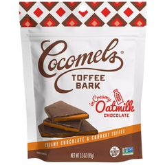 Toffee Bark Oatmilk Chocolate