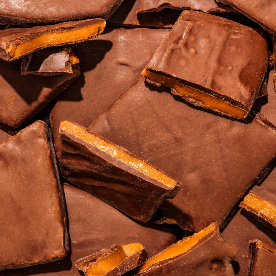 Toffee Bark Oatmilk Chocolate