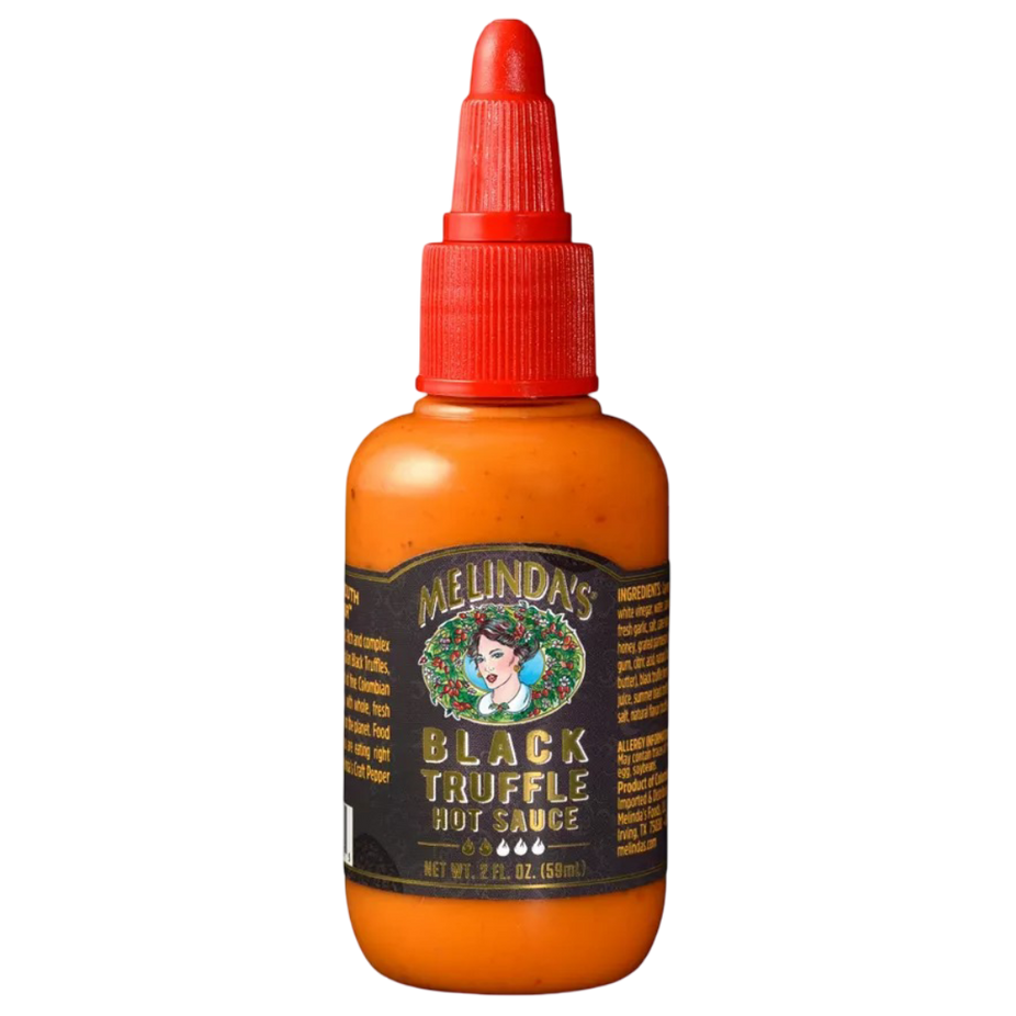 Black Truffle Hot Sauce
