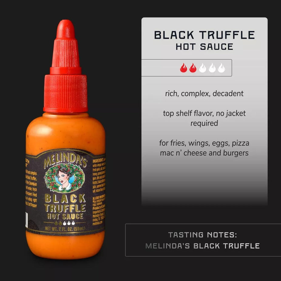 Black Truffle Hot Sauce
