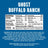 Ghost Buffalo Ranch Creamy Dipping Sauce