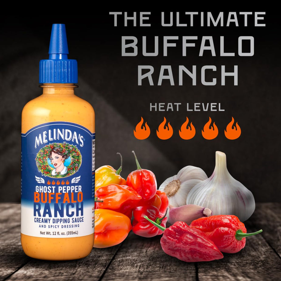 Ghost Buffalo Ranch Creamy Dipping Sauce