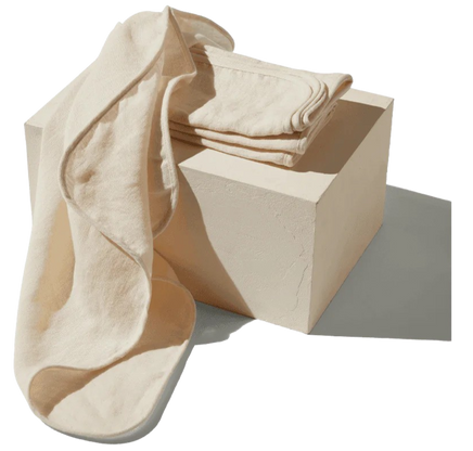 Linen Napkins - Set of 4 - Sable