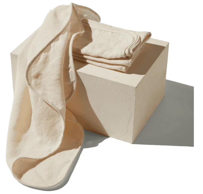 Linen Napkins - Set of 4 - Sable