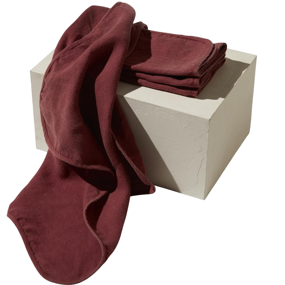 Napkins - Set of 4 - Sienna