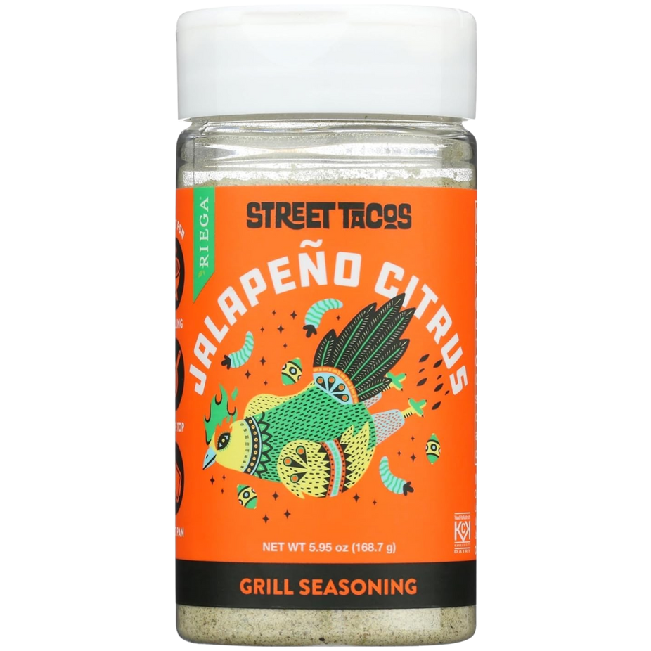 Taco Grill Seasoning - Jalapeno Citrus Chicken
