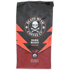 Organic Dark Roast Ground Coffee