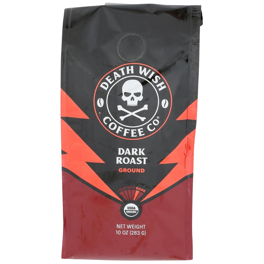 Organic Dark Roast Ground Coffee
