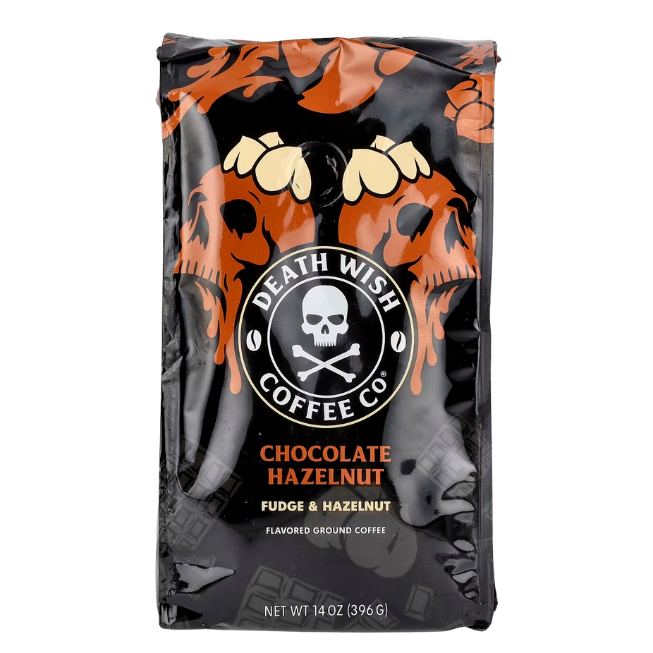 Chocolate Hazelnut flavored Ground Coffee