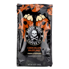 Chocolate Hazelnut flavored Ground Coffee