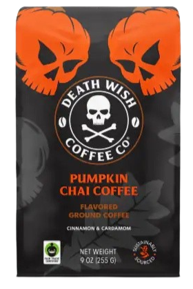 Pumpkin Chai Ground Coffee