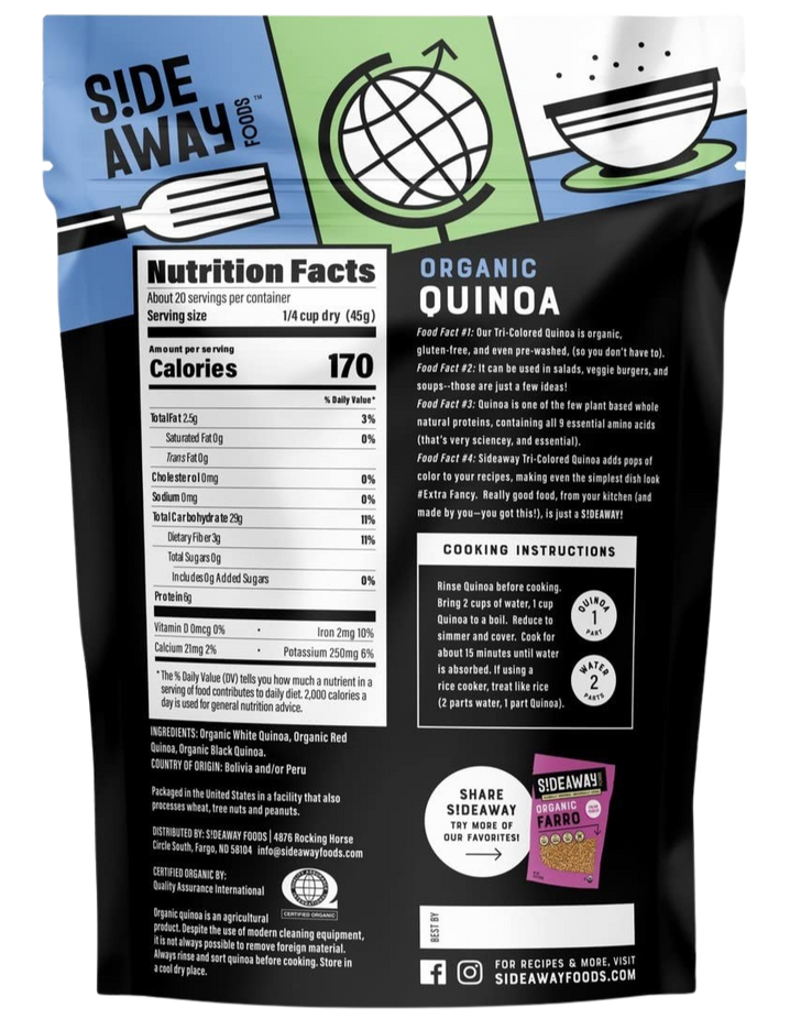 Organic Tri Color Quinoa