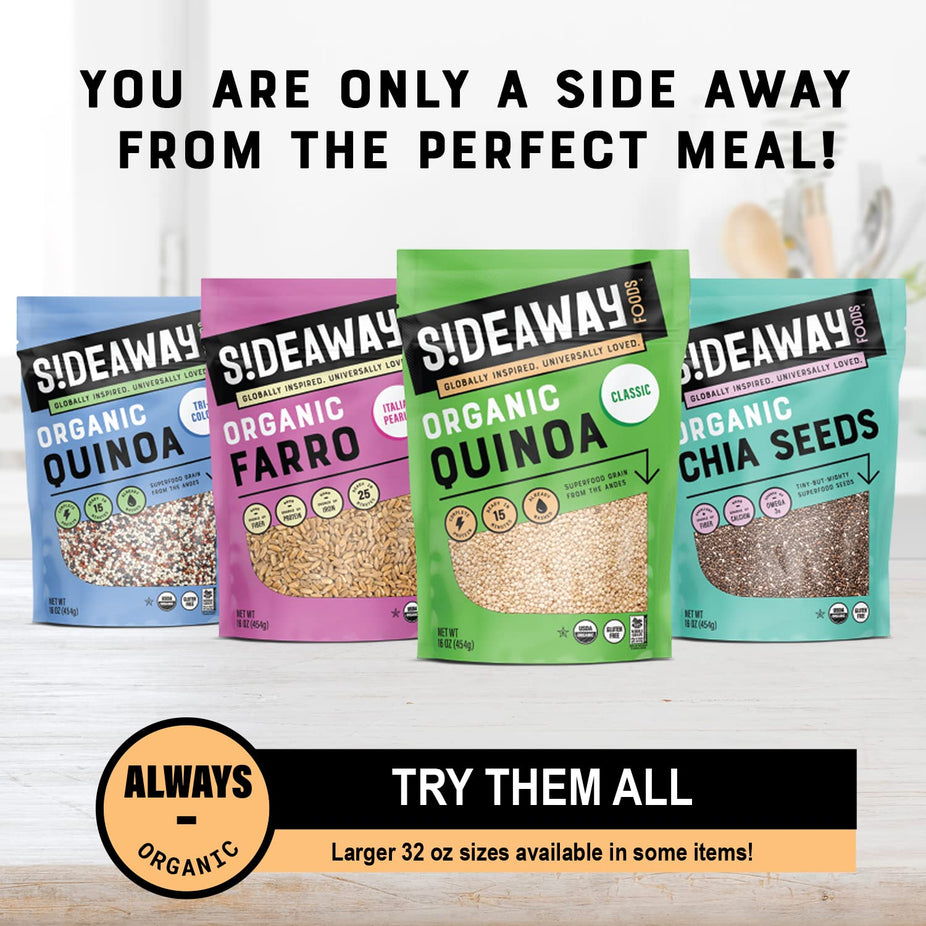 Organic Tri Color Quinoa