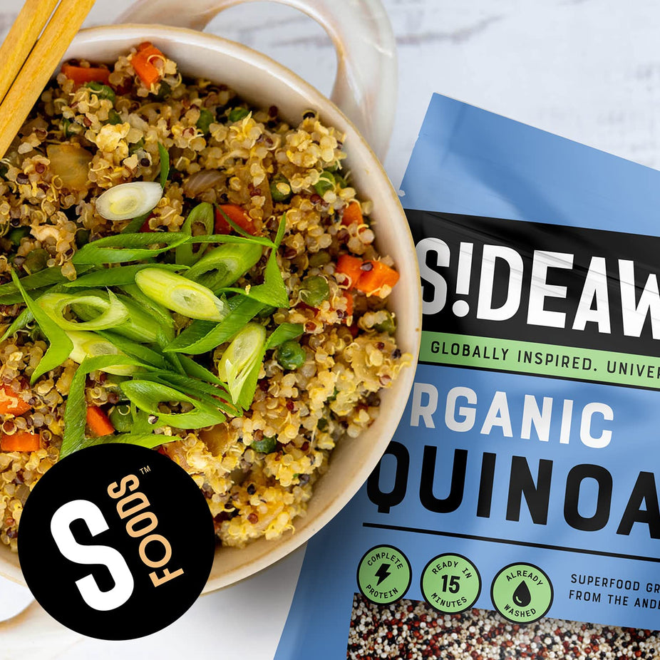 Organic Tri Color Quinoa