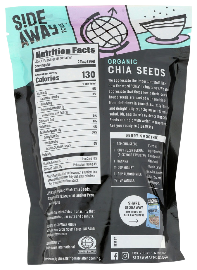 Organic Chia Seeds