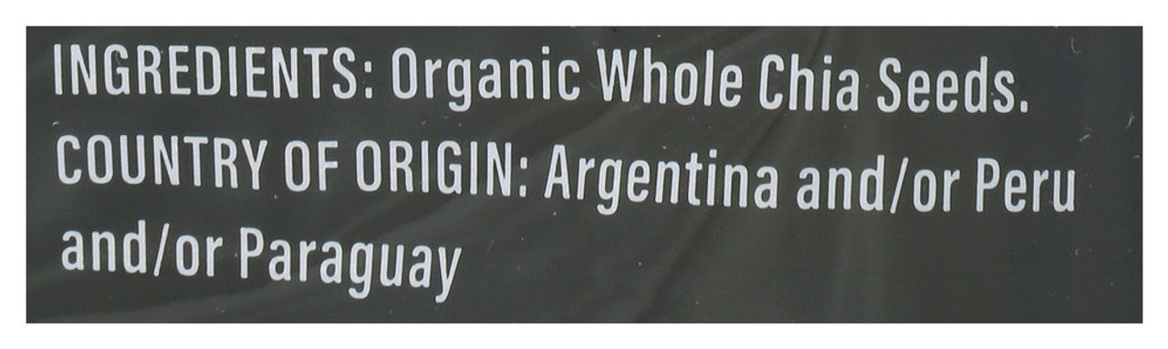 Organic Chia Seeds