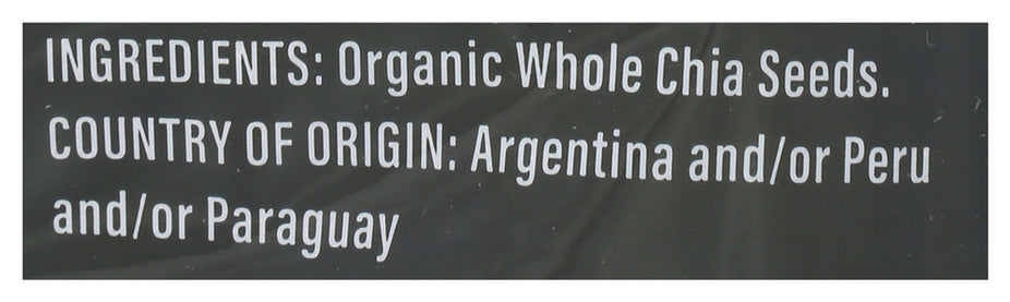 Organic Chia Seeds