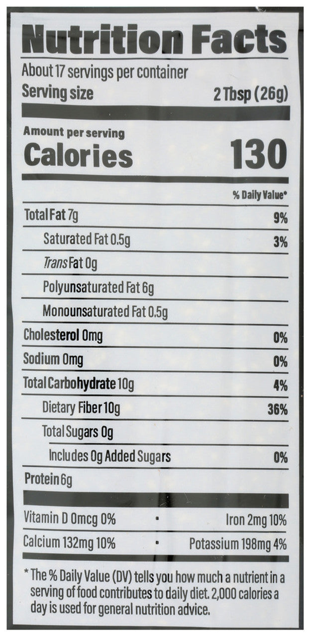 Organic Chia Seeds